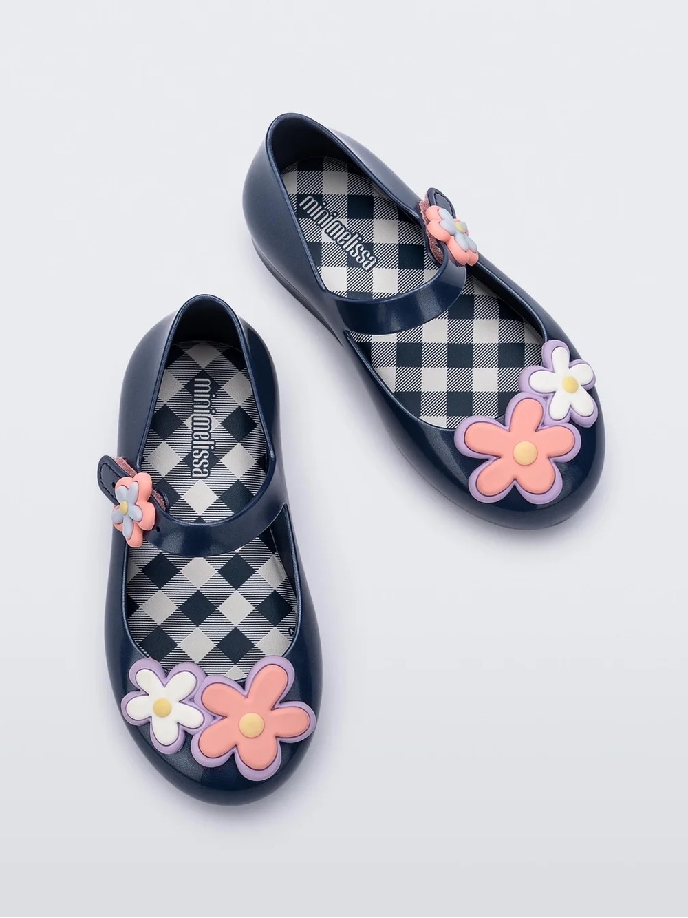 MINI MELISSA Sweet Love Picnic metallic blue